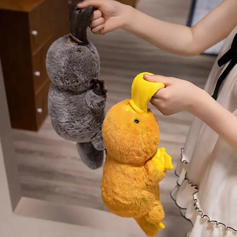 Puzzling Platypus Plush Pal (45 cm) - Image 4
