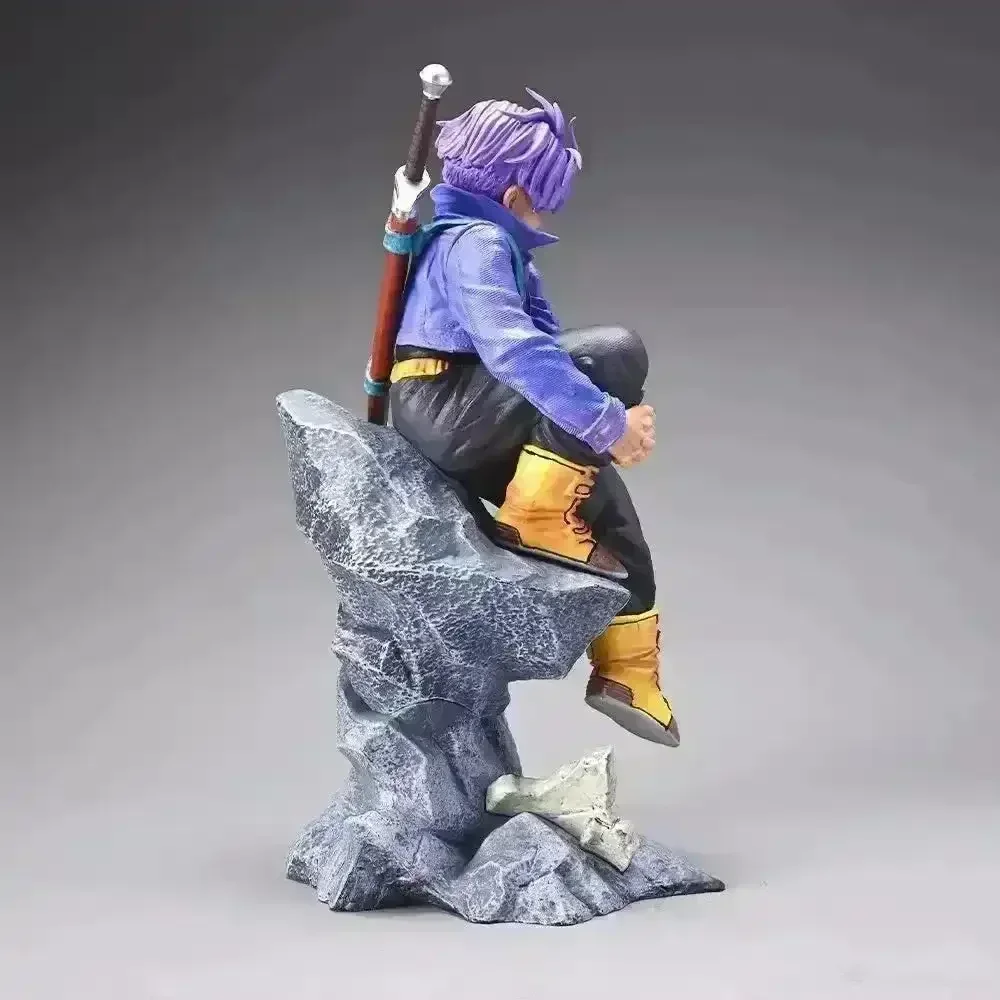 PVC Dragon Ball Z Trunks Anime Figurine (28cm) - Image 5