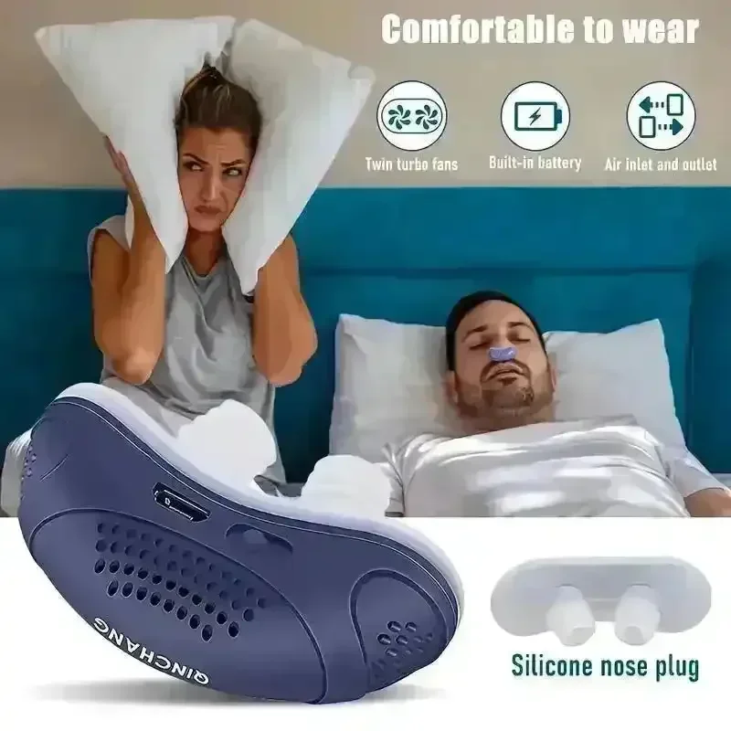 QC Magic Anti Snoring Device