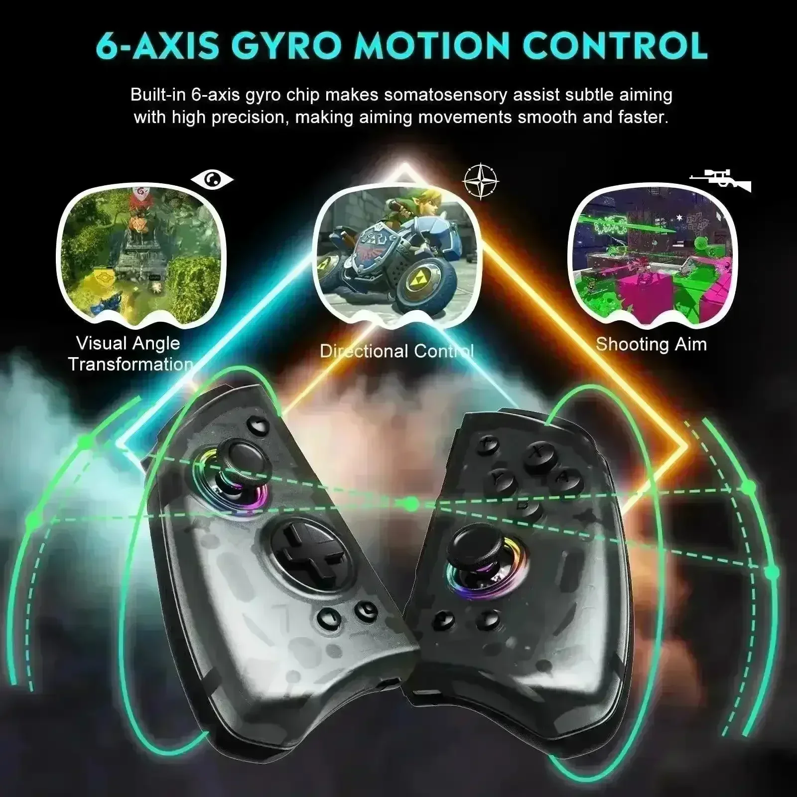 QRD Stellar T5 Wireless Joypad - Image 5