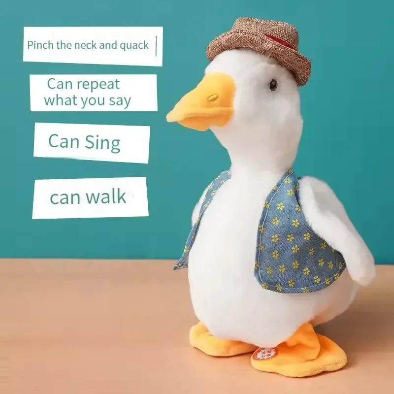 Quack & Chat Duck Interactive Dolls