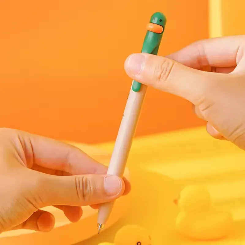 Quack & Whirl Fidget Gel Pen - Image 4