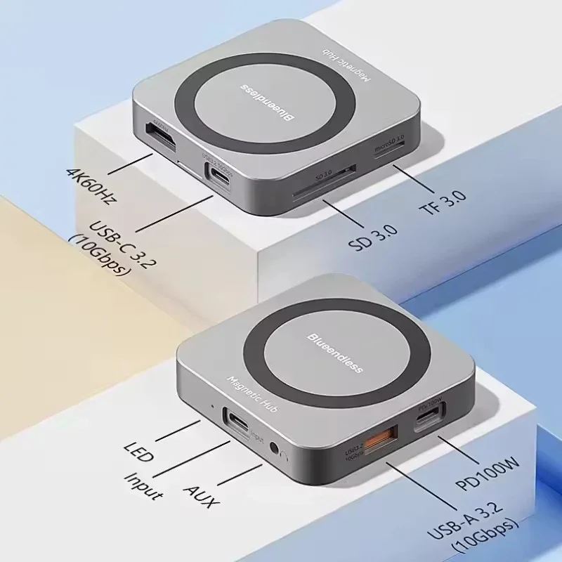 Quantum Drive 8-in-1 NVME SSD Dock - Image 5