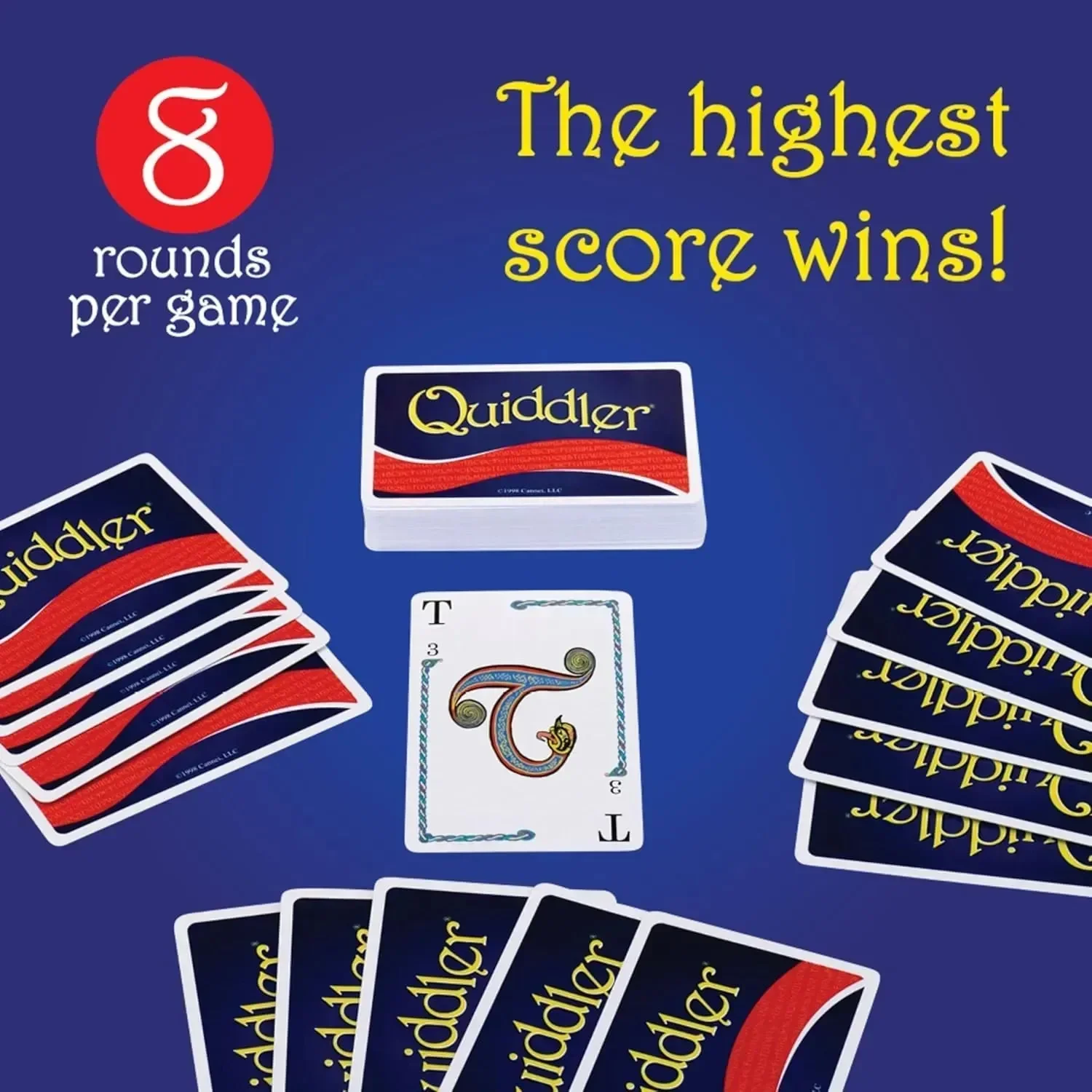 Quiddler Board Game - Image 5