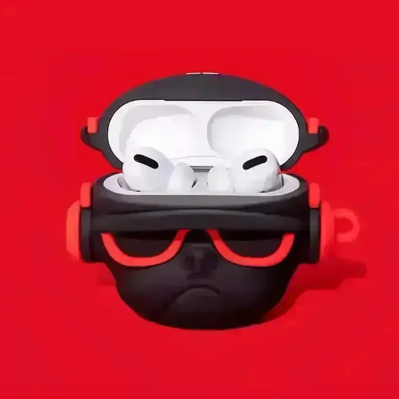 Quirky Bulldog Case (For Airpods) - Image 3