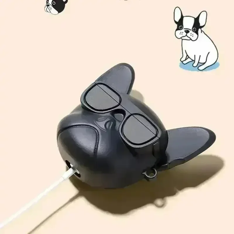 Quirky Bulldog Case (For Airpods) - Image 6