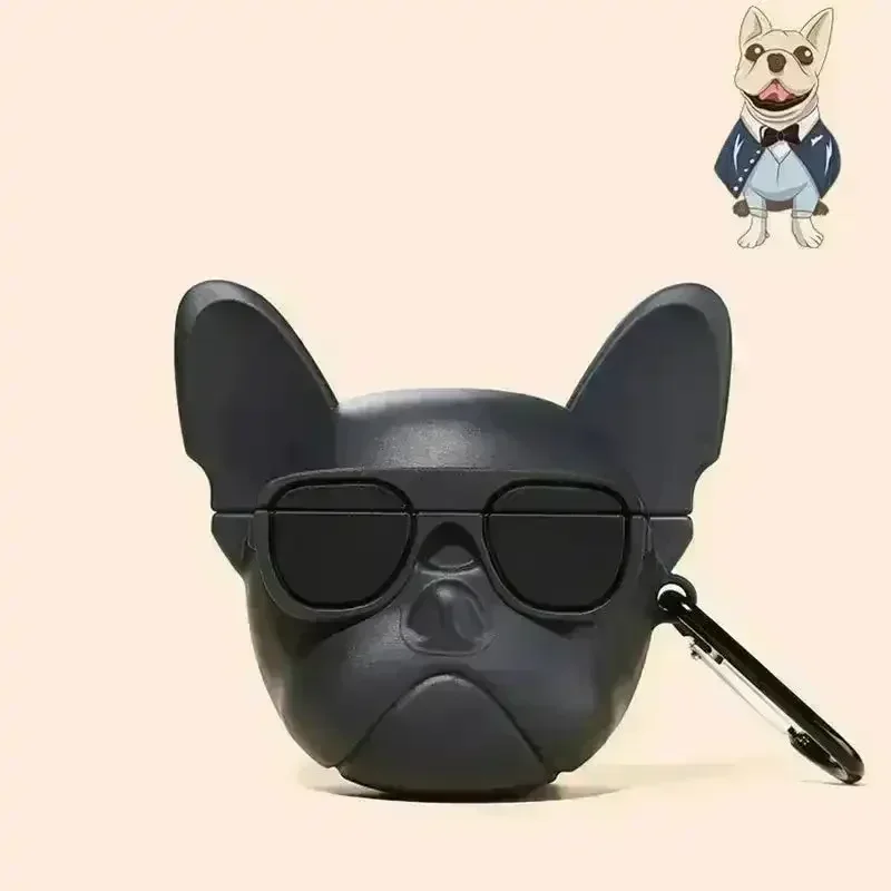 Quirky Bulldog Case (For Airpods) - Image 7