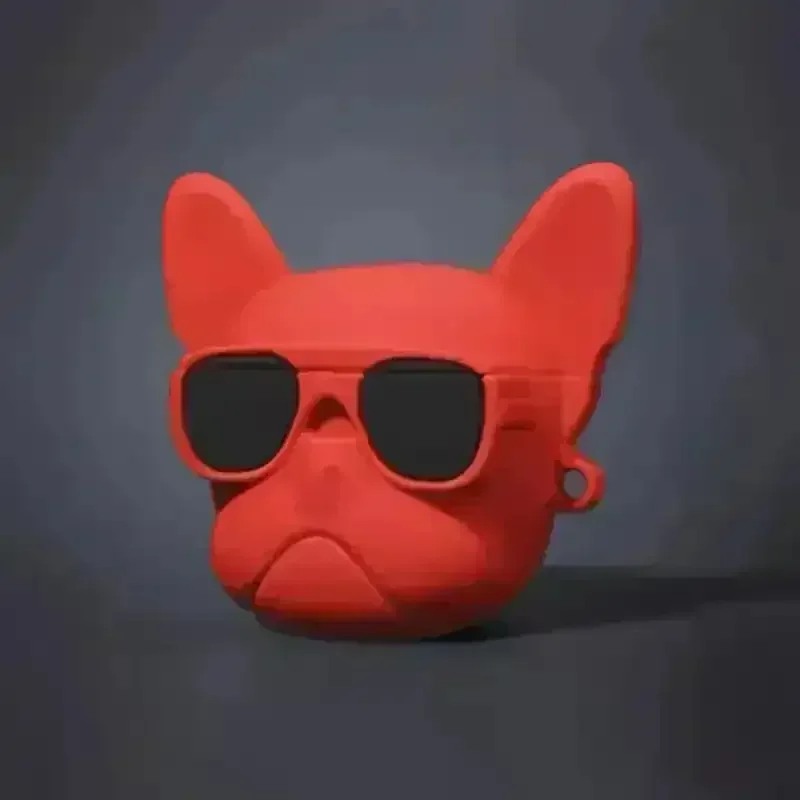 Quirky Bulldog Case (For Airpods) - Image 8