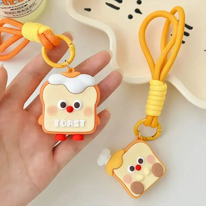 Quirky Crusties Bread Toast Keychain - Image 10