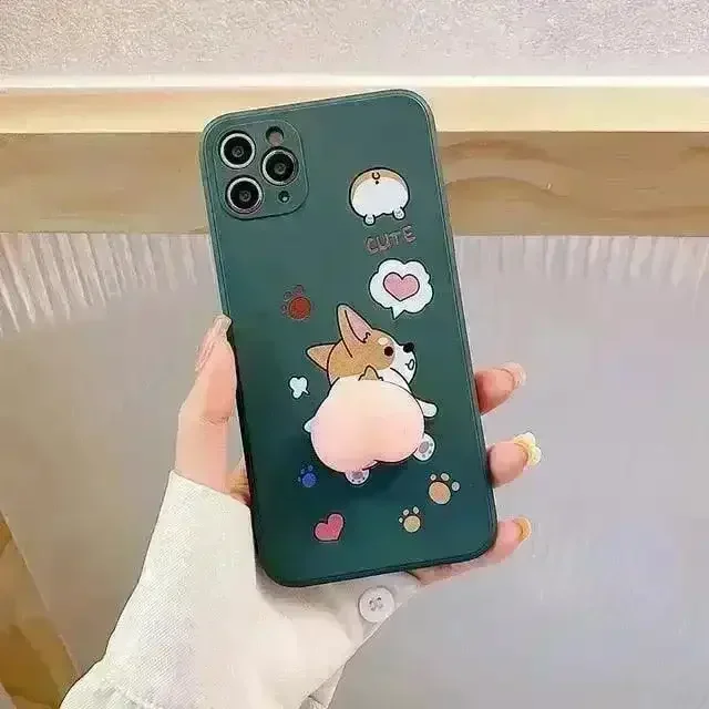 Quirky Dog Phone Case (For iPhone) - Image 6