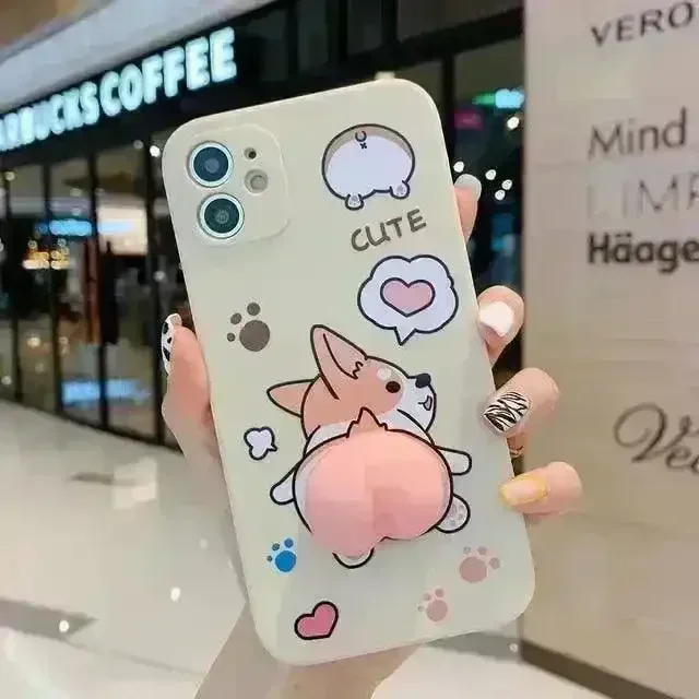 Quirky Dog Phone Case (For iPhone) - Image 9