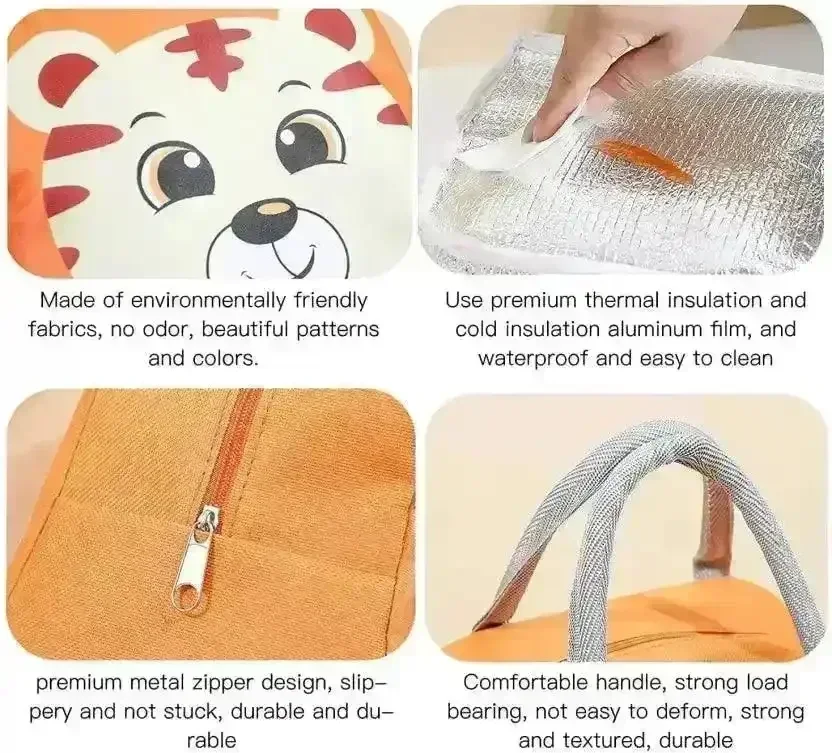 Quirky Insulated Lunch Bags For Kids - Image 4