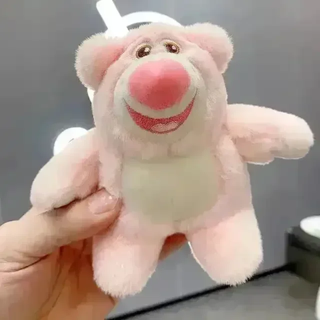 Quirky Lotso Bear Keychain - Image 3