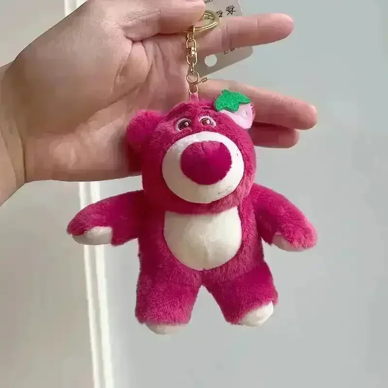 Quirky Lotso Bear Keychain - Image 5