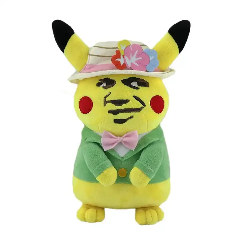 Quirky Man Pokimon Plush (25 cm) - Image 3