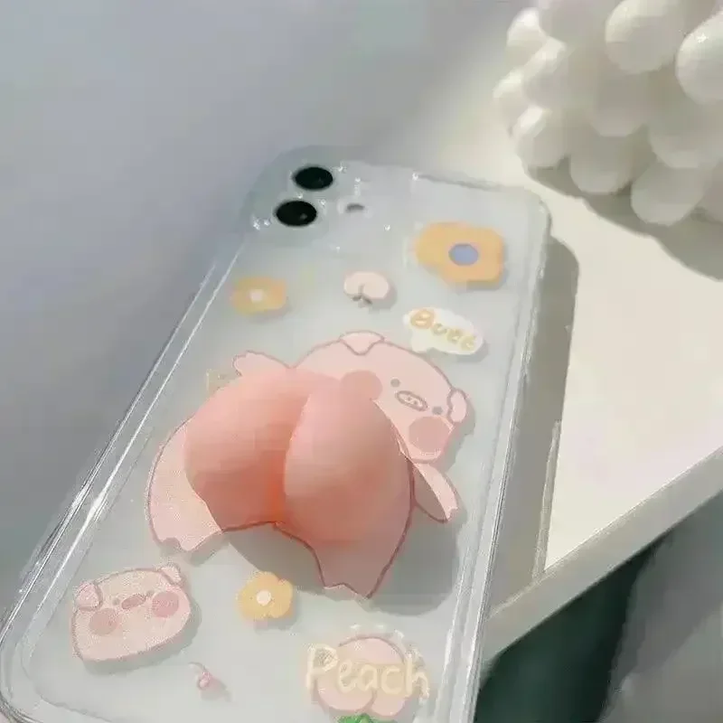 Quirky Piggy Air Pass Phone Case (For iPhone) - Image 2