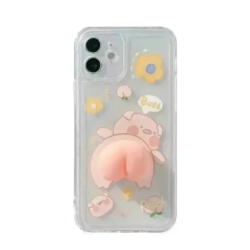 Quirky Piggy Air Pass Phone Case (For iPhone) - Image 5