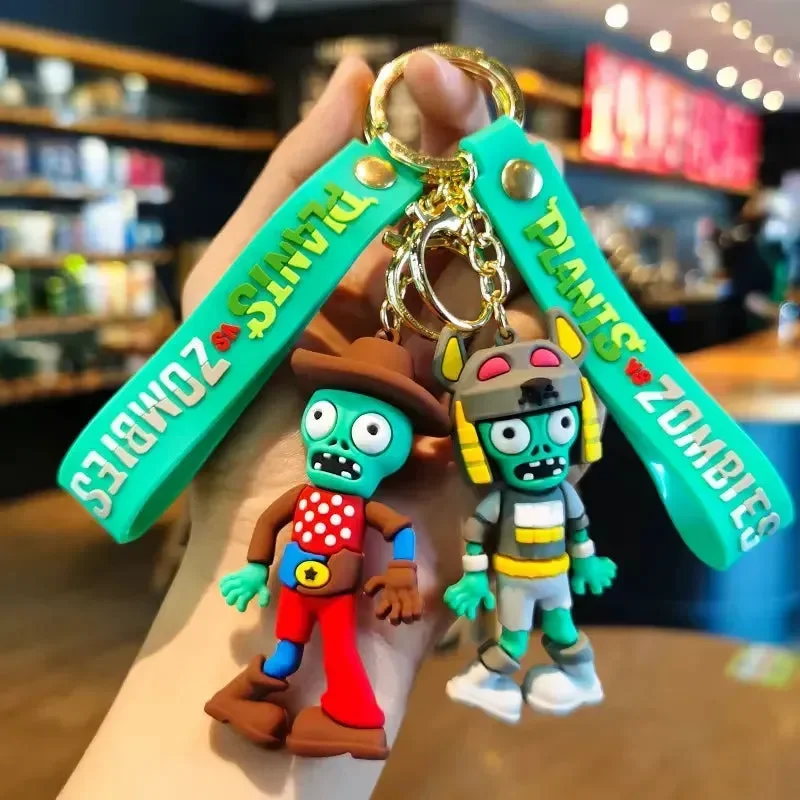 Quirky Plants vs Zombies 3D Keychain - Image 3