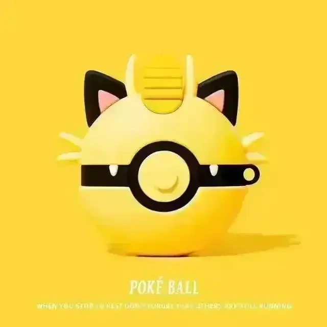 Quirky Pokeball Theme Case (For Airpods) - Image 5