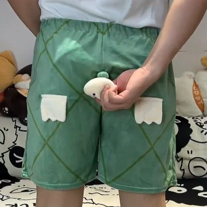 Quirky Pull-String Pals Shorts - Image 3