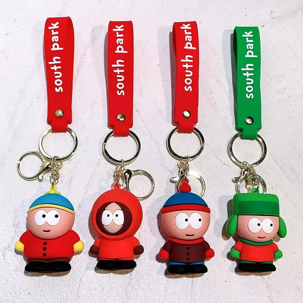 Quirky South Park Squad Keychain - Image 2