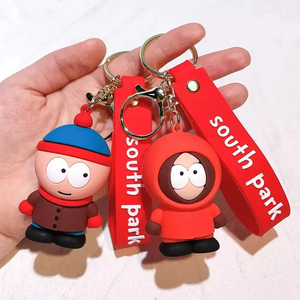 Quirky South Park Squad Keychain - Image 4
