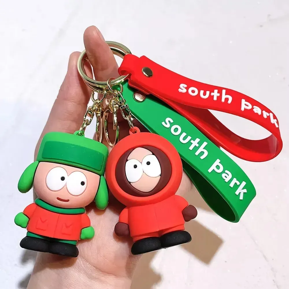 Quirky South Park Squad Keychain - Image 6