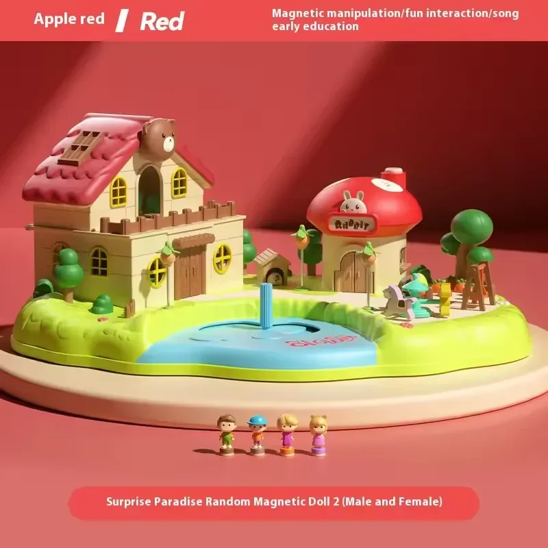 Rabbit Home Magnetic Model Set - Image 6