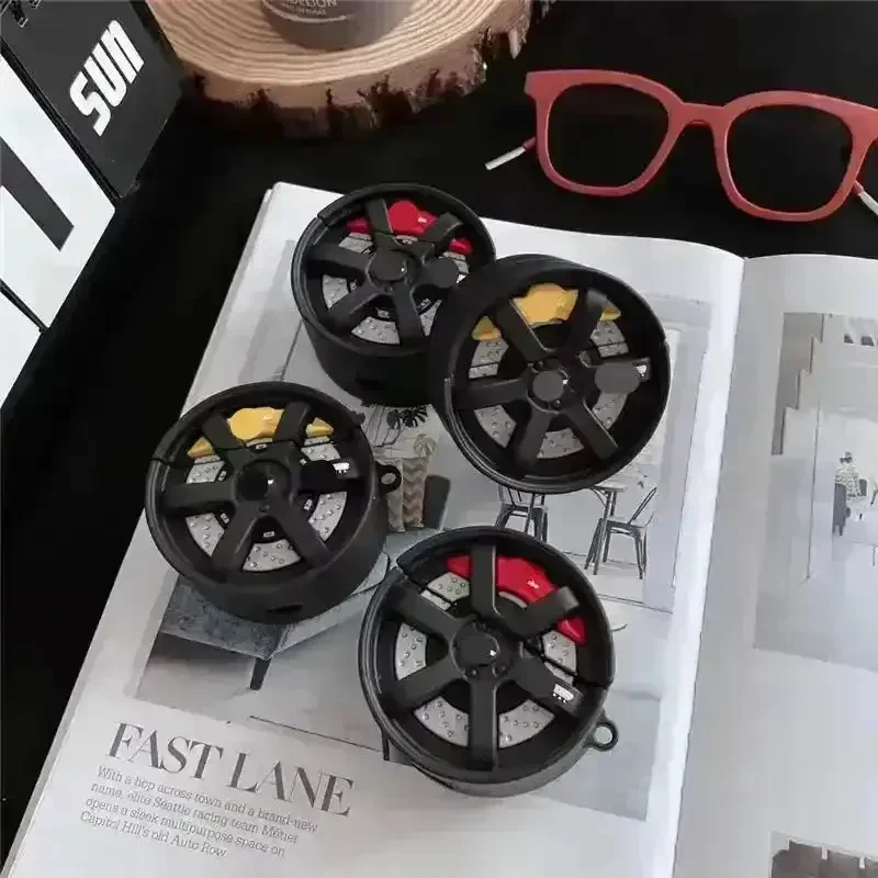 Racing Car Wheel Case (For Airpods) - Image 6