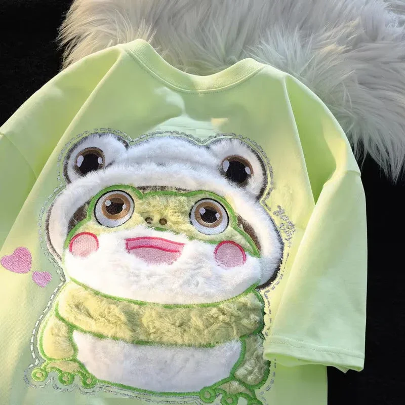 Radiant Frog Love Fluff T-shirt - Image 5