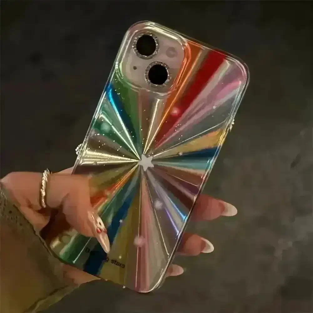 Radiant Glitter Star Phone Case (For iPhones) - Image 5