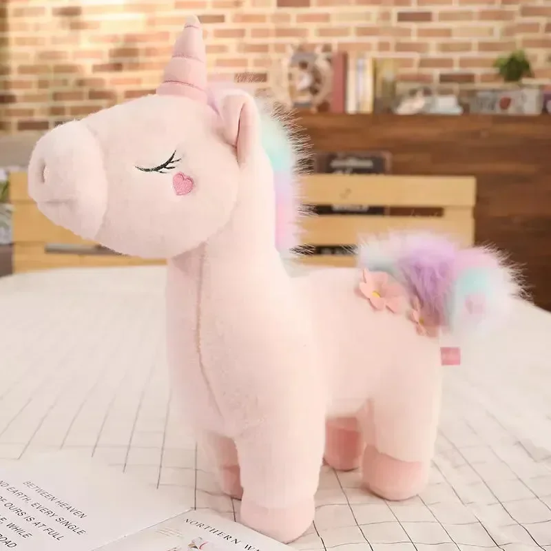 Rainbow Dreams Unicorn Plushie (25 cm) - Image 2
