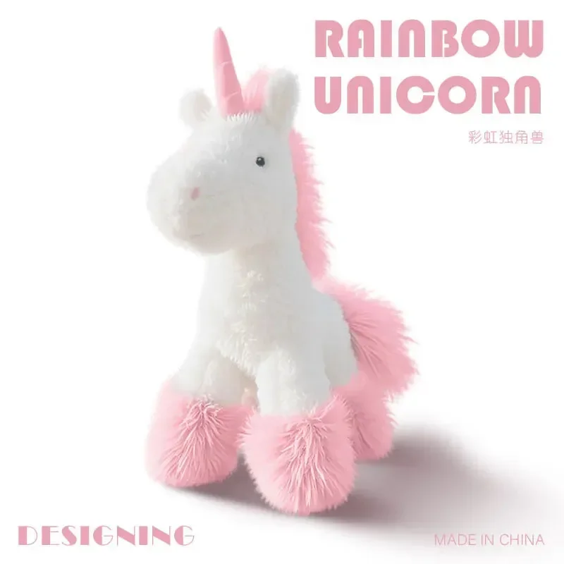 Rainbow Furry Unicorn Plushie - Image 10
