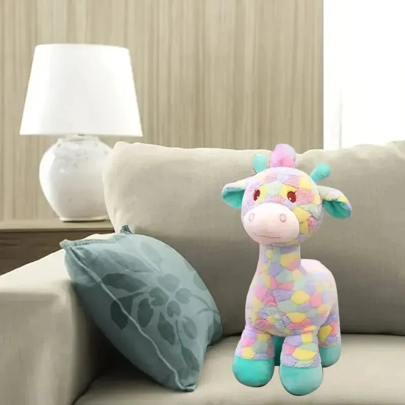Rainbow Giraffe Plushie (40 cm) - Image 3