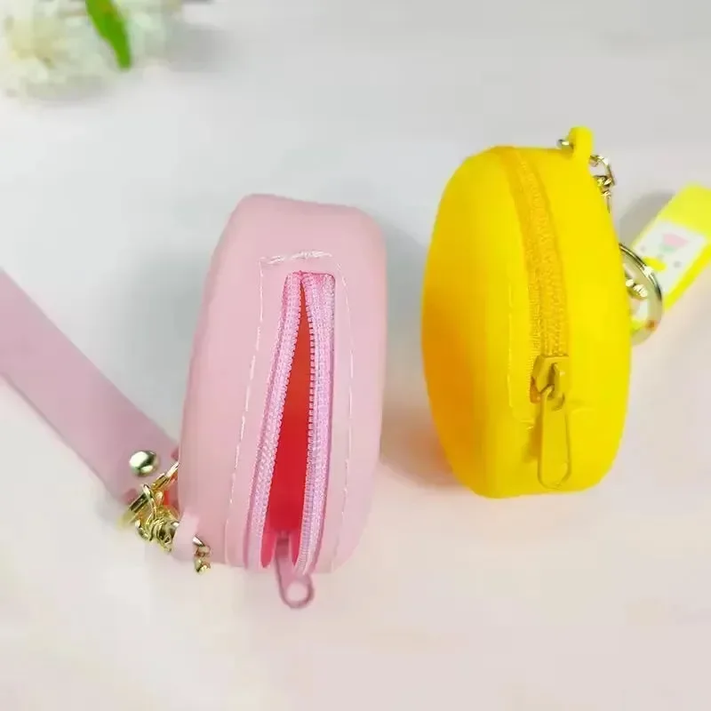 Rainbow Rays Silicone Coin Purse - Image 4