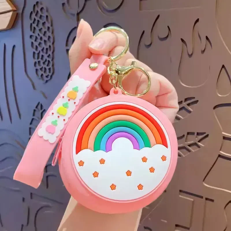 Rainbow Rays Silicone Coin Purse - Image 9