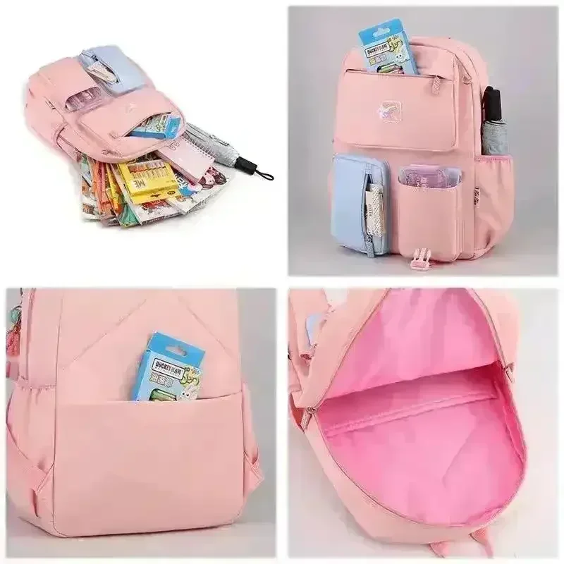Rainbow School Bag For Kids - Image 12