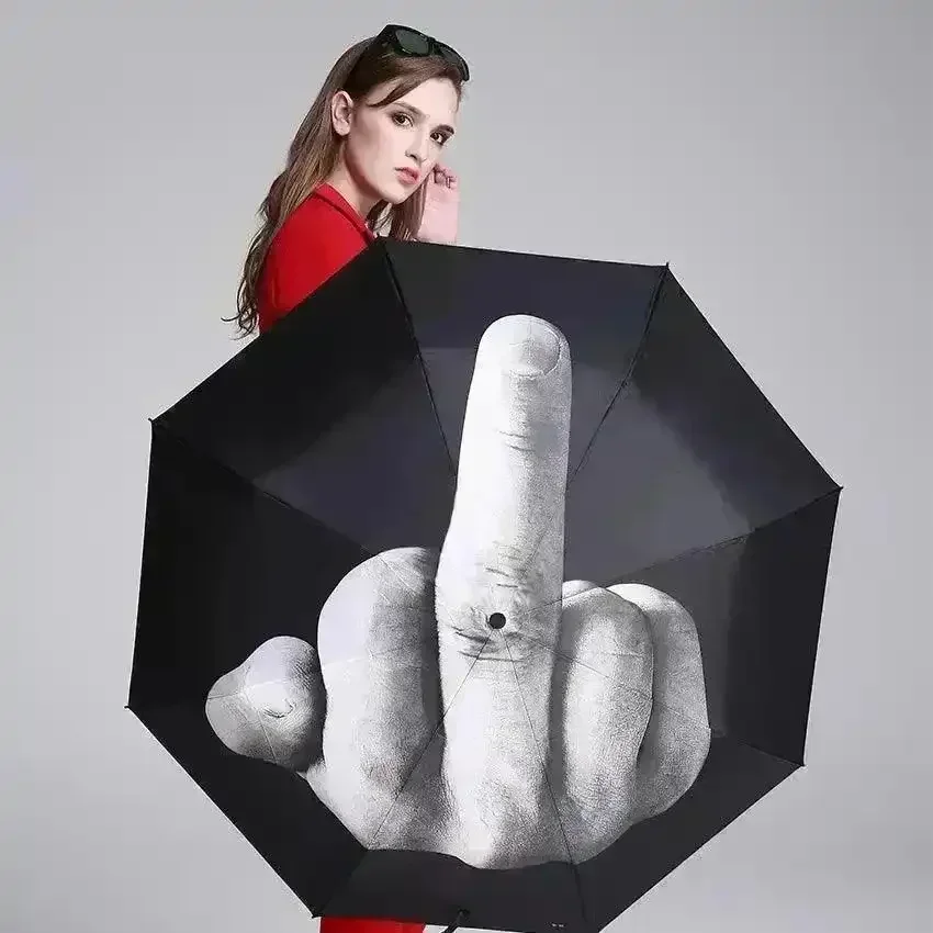 Rainy Finger Automatic Umbrella