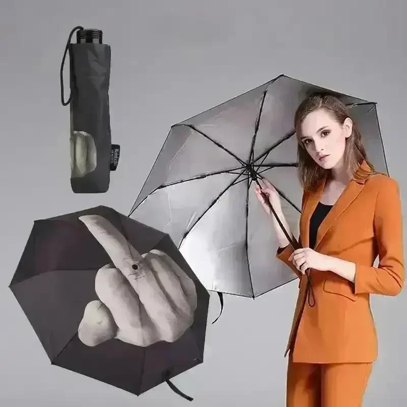 Rainy Finger Automatic Umbrella - Image 2