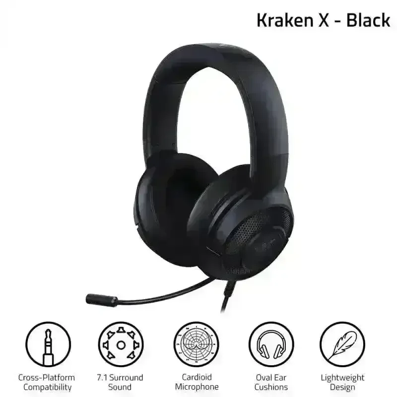RZR Kraken X Essential Gaming Headset - Image 6