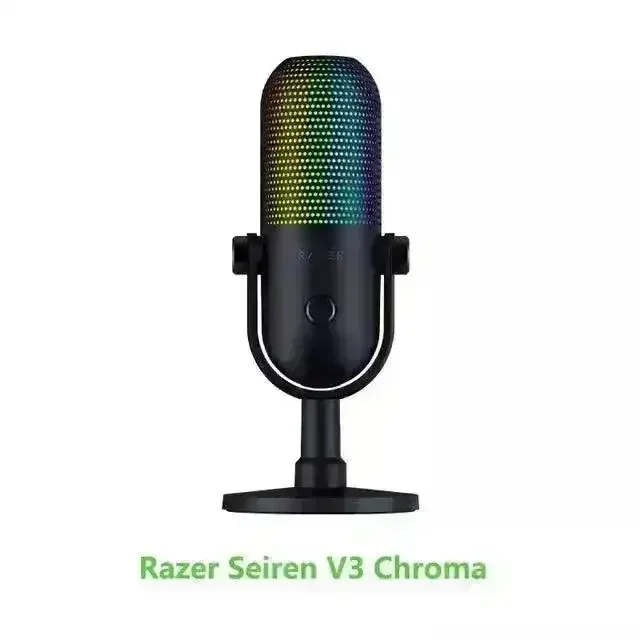 RZR Seiren V3 Chroma RGB  Supercardioid Condenser Mic - Image 7