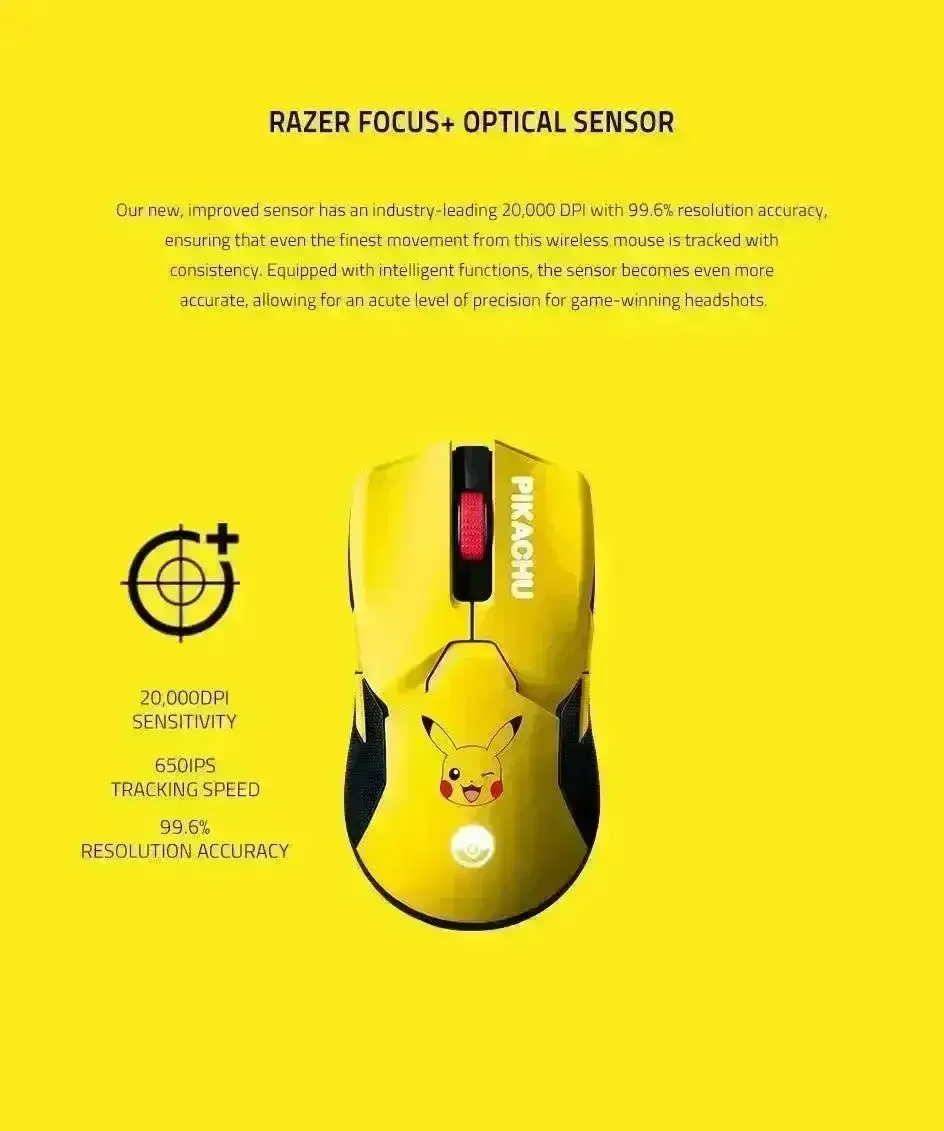 RZR Viper Pokimoen Limited Edition V2 Mouse - Image 13
