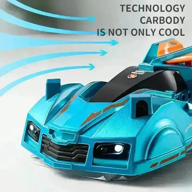 RC Air Racing Wall Climber Car - Image 4
