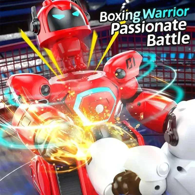 Football Duo-Brawl RC Fighting Robots - Image 2