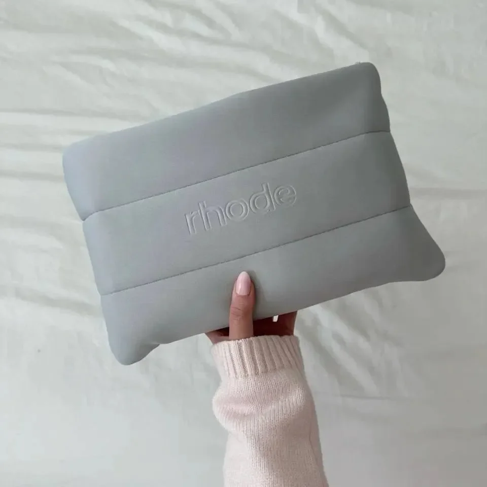 Rhode Glam on the Go Makeup Pouch - Image 9