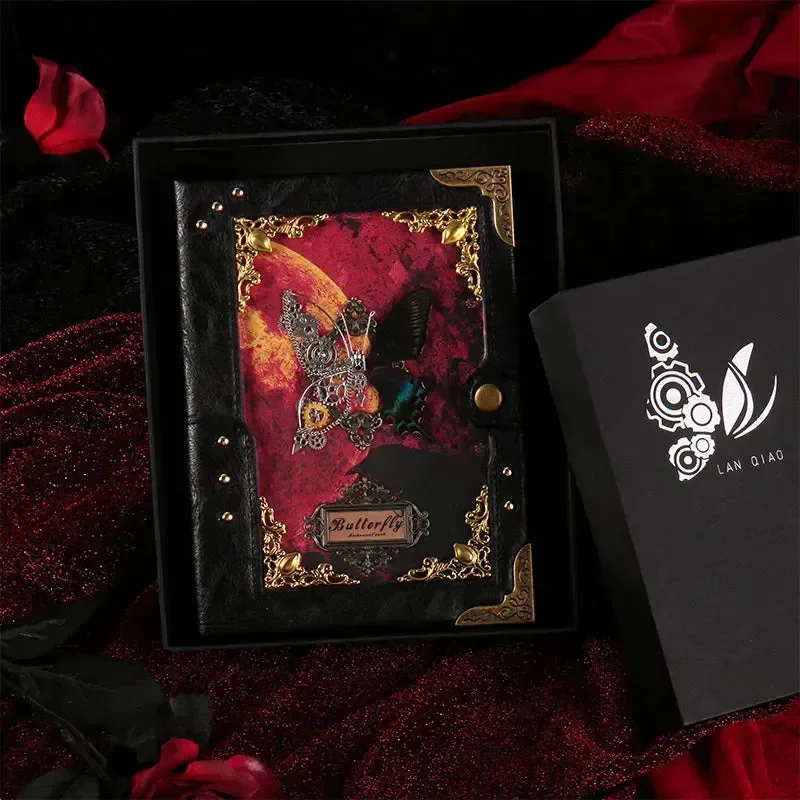 Real Butterfly Embossed Notebook - Image 2