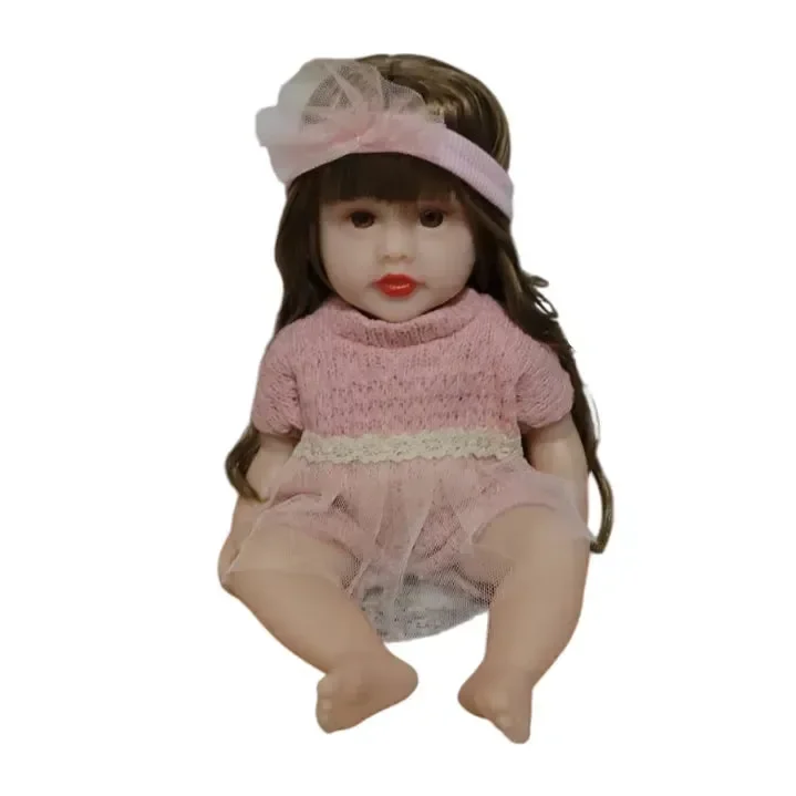 Realistic Baby Silicon Doll (30 cm) - Image 10