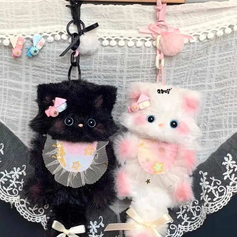 Realistic Kitten DIY Plush Keychain - Image 3