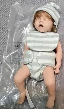 Realistic Mini Silicon Baby Doll (15 cm) - Image 14