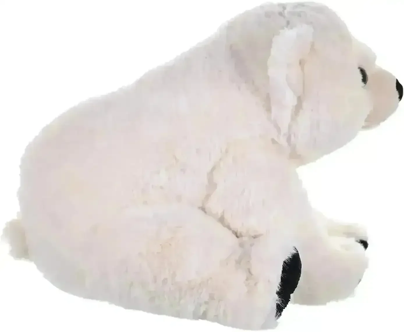 Realistic Polar Bear Plushie - Image 5